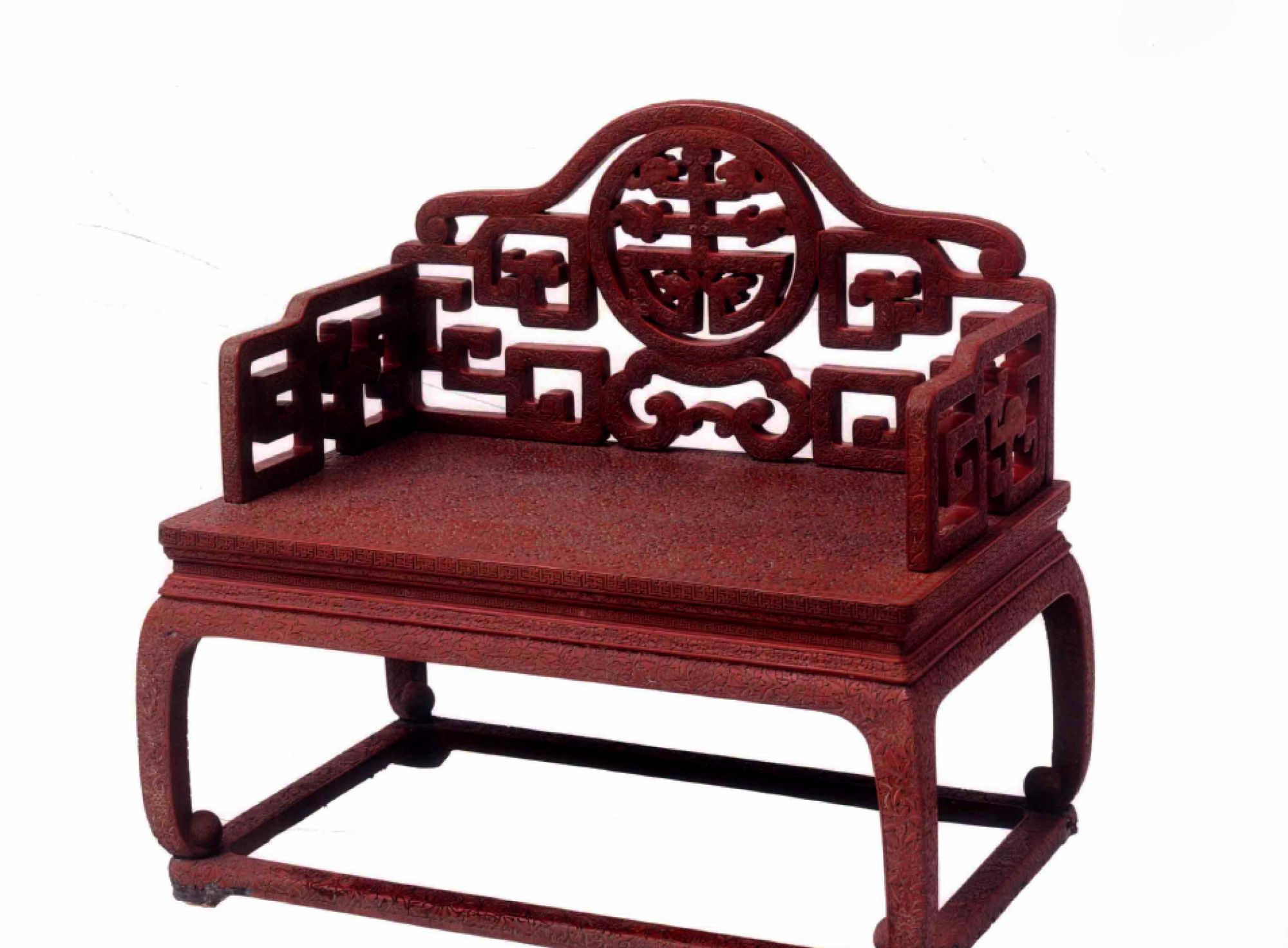 故宫文化经典之雕漆家具,美术馆中的精美用品,感受奢华皇宫生活