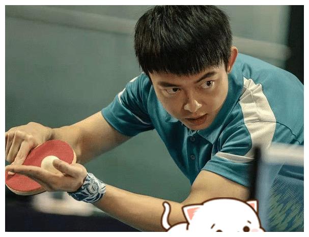 荣耀乒乓比起白敬亭与许魏洲单纯傻气的他更让人圈粉
