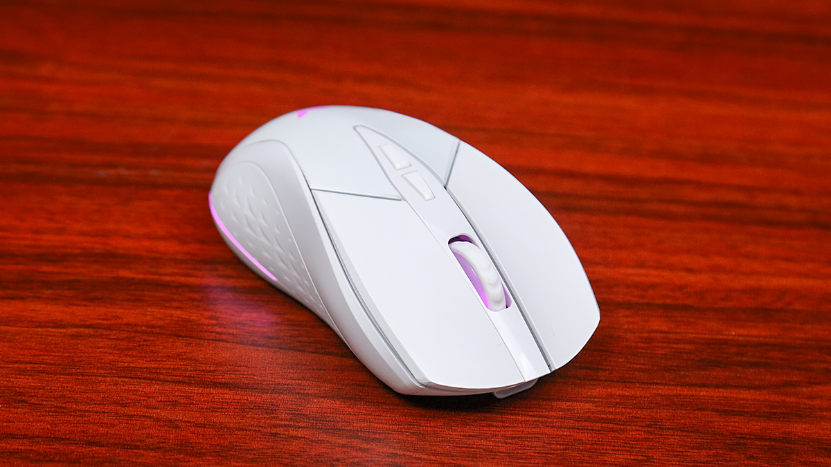 复刻经典,小手福音,雷柏v300w双模无线游戏鼠标评测|雷柏|玩家|双模