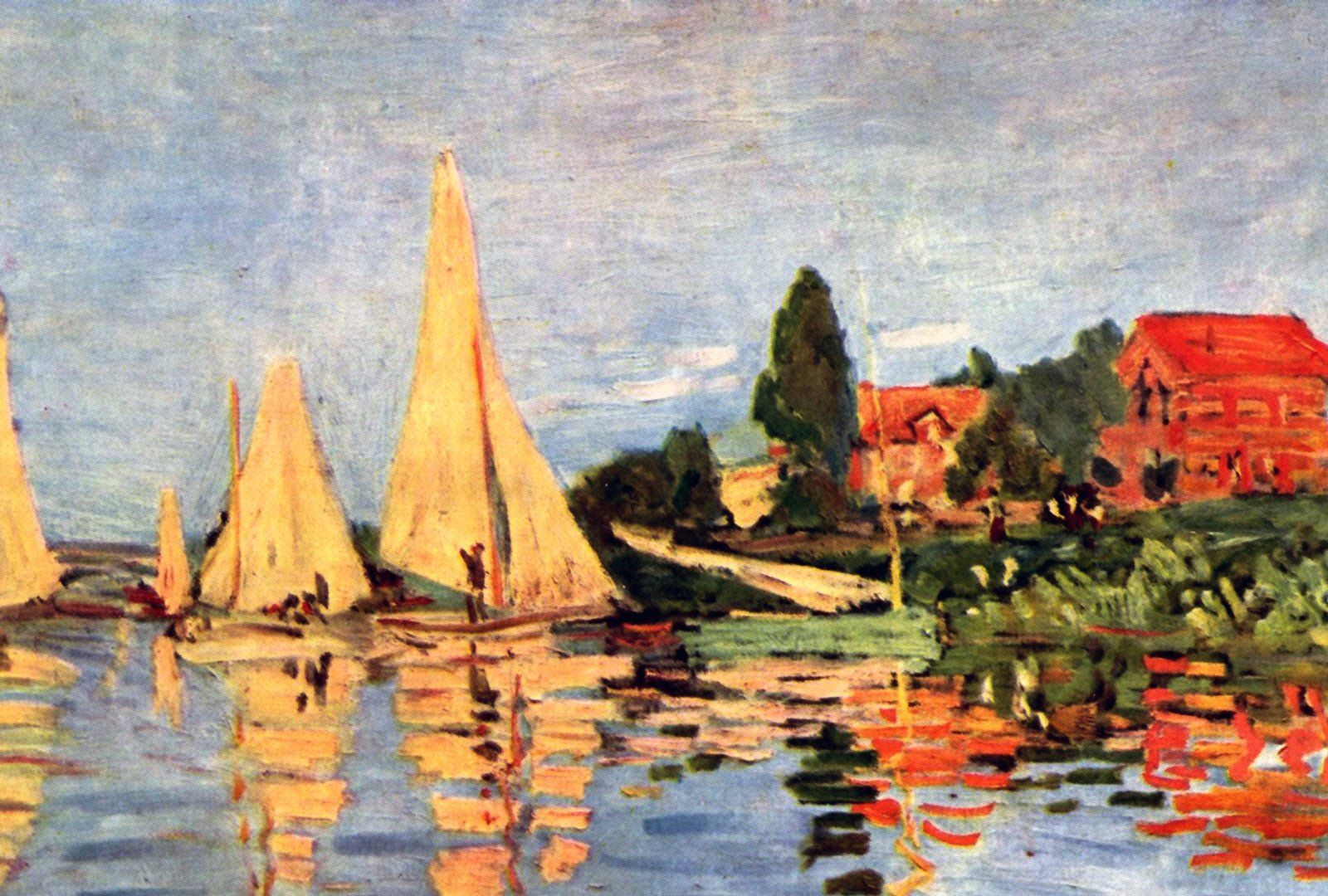 传世经典:光与影的实验,印象主义大师莫奈作品欣赏