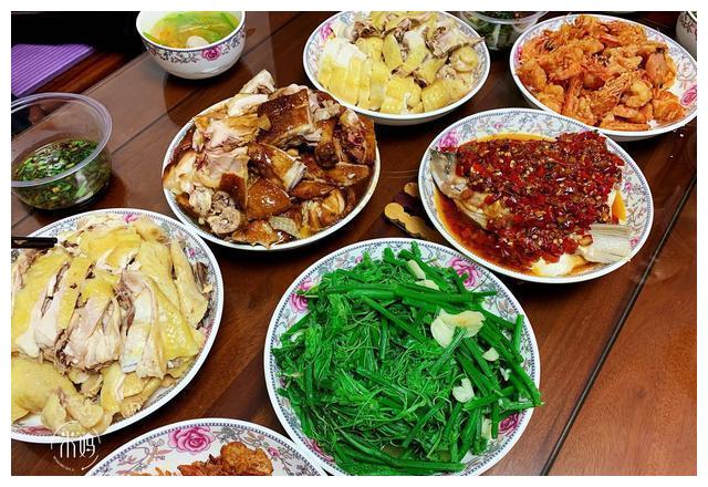 公公过生日 老公做了5菜1汤 公公 我的生日真贫穷 财经头条