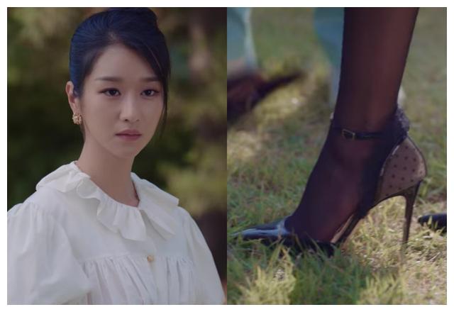 《虽然是精神病但没关系》徐睿知当霸气魔女 穿10cm梦幻婚鞋