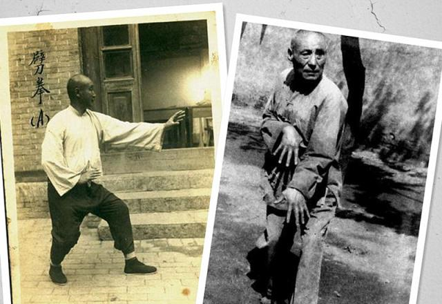 开宗立派传形意,大器晚成一宗师:形意始祖"神拳"李飞羽__财经头条