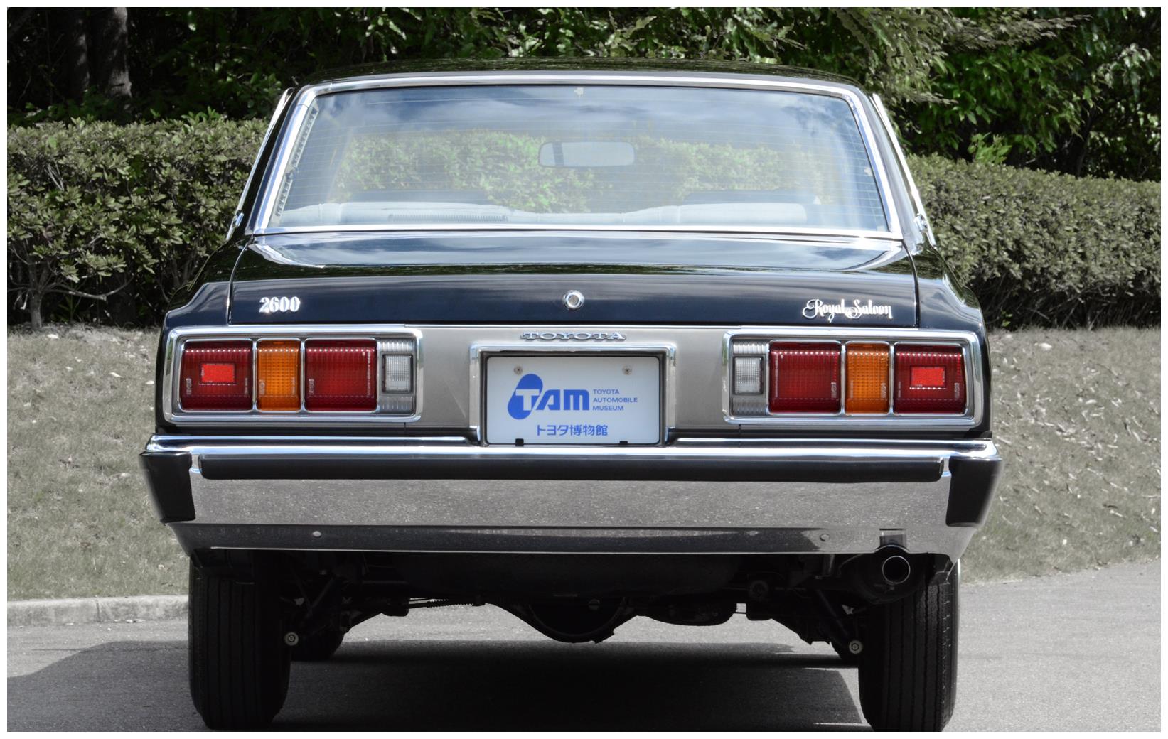 历代丰田皇冠的故事五代