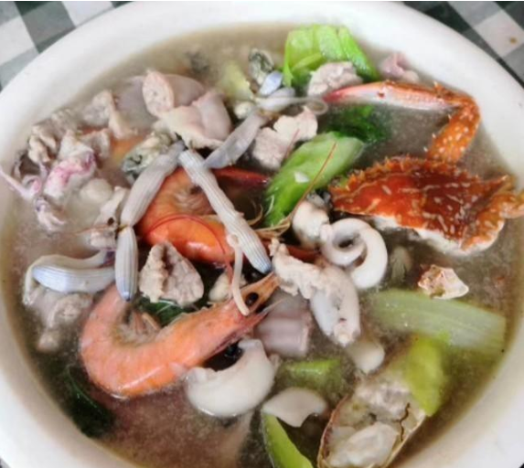 在广东每天都能吃到这样的海鲜粉这是我要留在这的原因