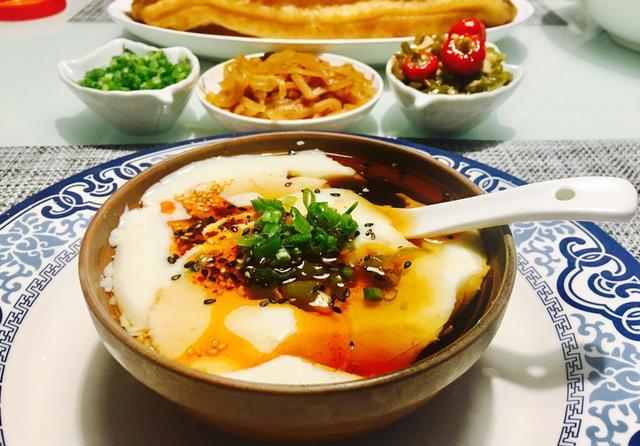 乾县豆腐脑豆腐是中国的土特产.