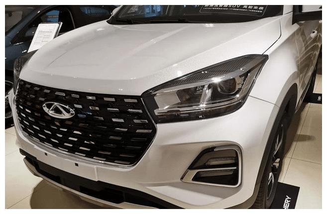 2020款奇瑞瑞虎5x到店,下周上市,白色涂装很大气,配自适应巡航