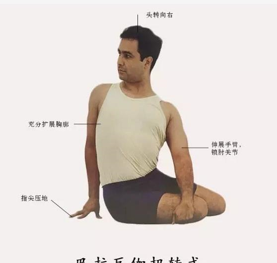 瑜伽巴拉瓦伽式体式给你身体来场大清洁解锁僵硬的身体