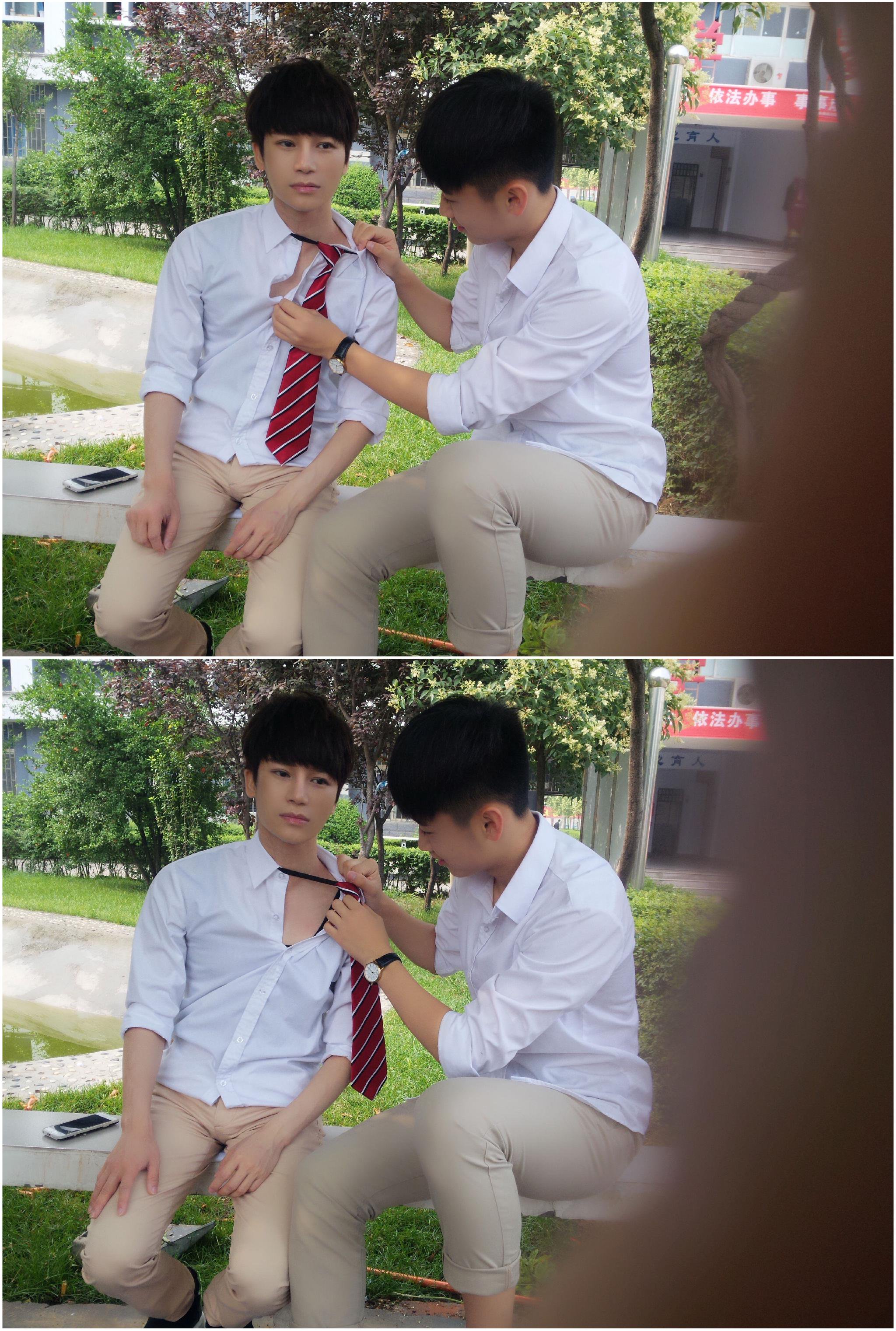 惊喜！陈奕天竟与《陈情令》有过梦幻联动？