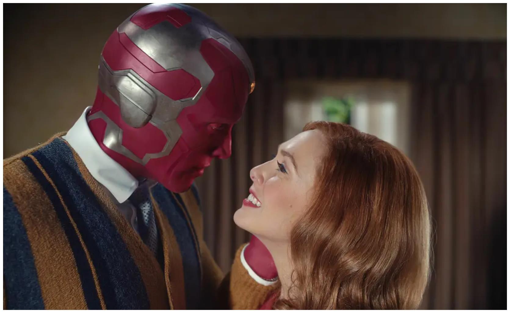 高能! 《旺达与幻视》现x战警快银!