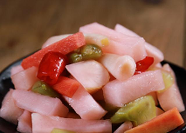 家里腌制泡菜最简单的方法,酸甜香辣,比买的都好吃,超下饭