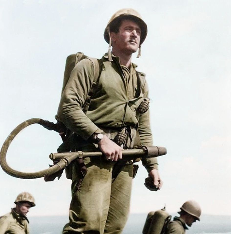 老照片:1941—1945,15张高清彩照再现美日太平洋战争