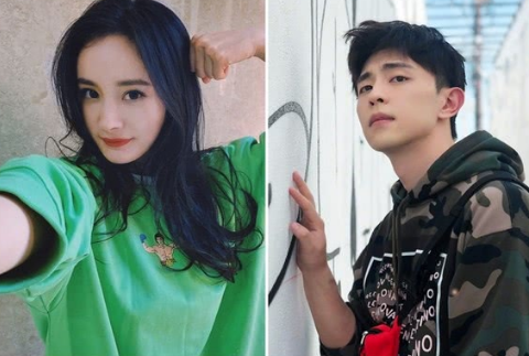 杨幂见到邓伦一路小跑张手抱住 偶像剧画面_高清图集_新浪网