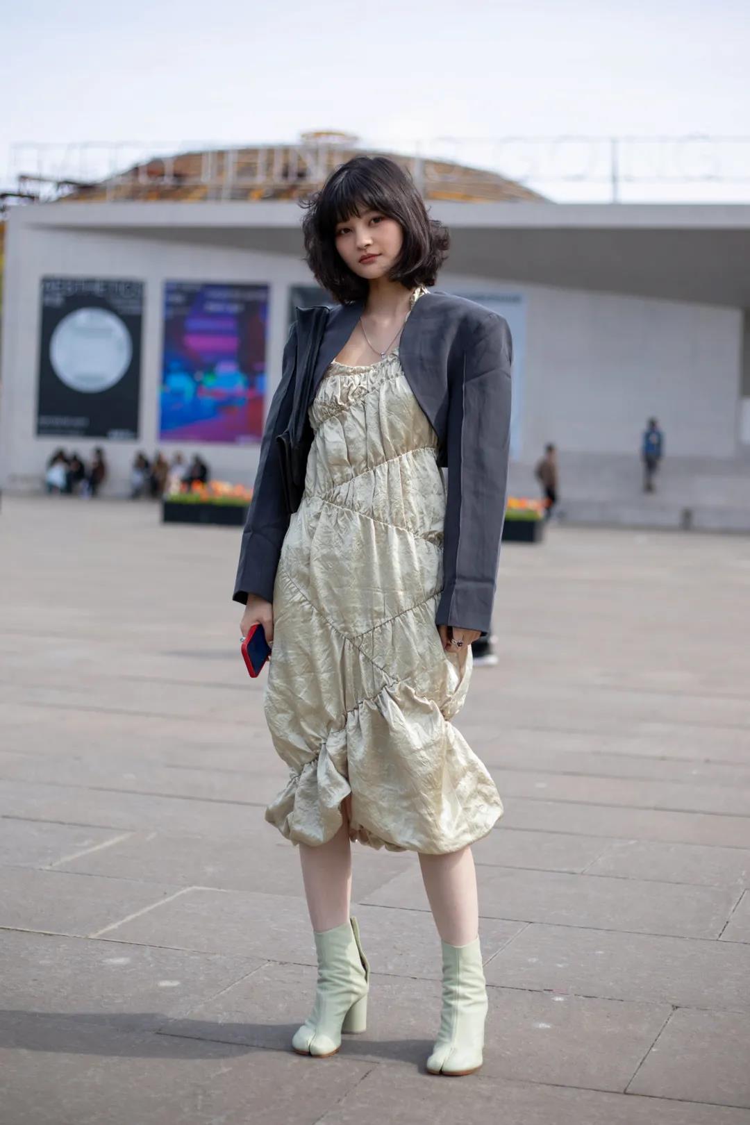 中国街拍亮点:女士 | wgsn fashion