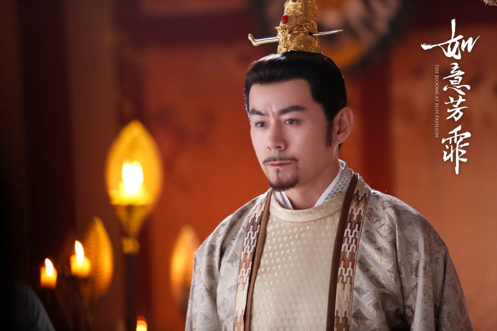 常铖如意芳霏正在热播演绎威严正气一代明君