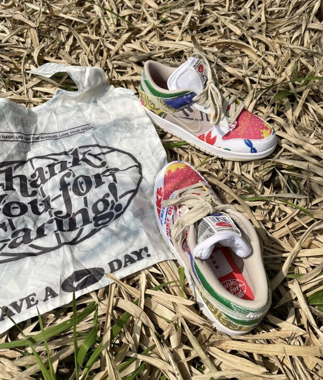 一双好看又挺好玩的鞋子超级市场dunk