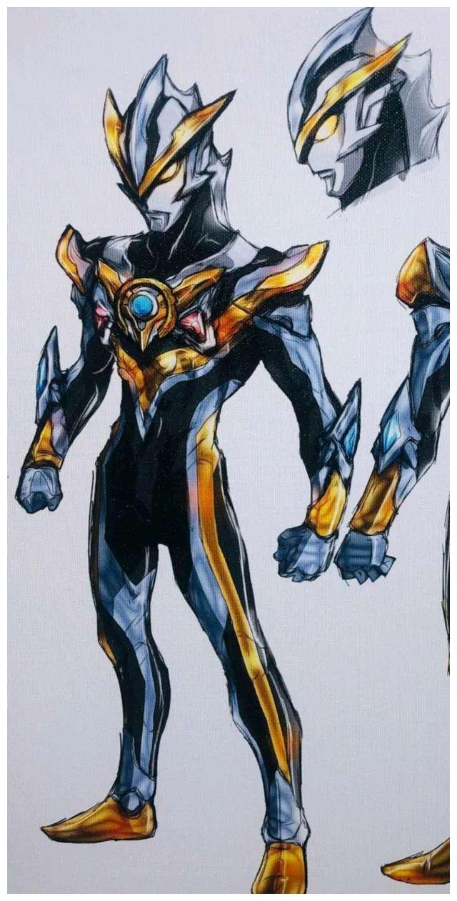 罗布三兄妹原稿图,格丽桥被砍去女神的标志,罗索布鲁有猛男标配|腹肌