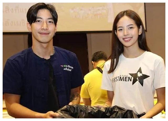 泰国明星tono和nychaa共同做慈善