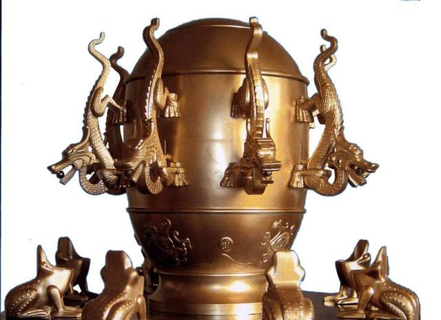 地动仪被移出教材后张衡发明的浑天仪却被印在韩国纸币上