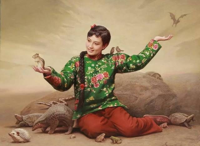 李自刚油画作品欣赏