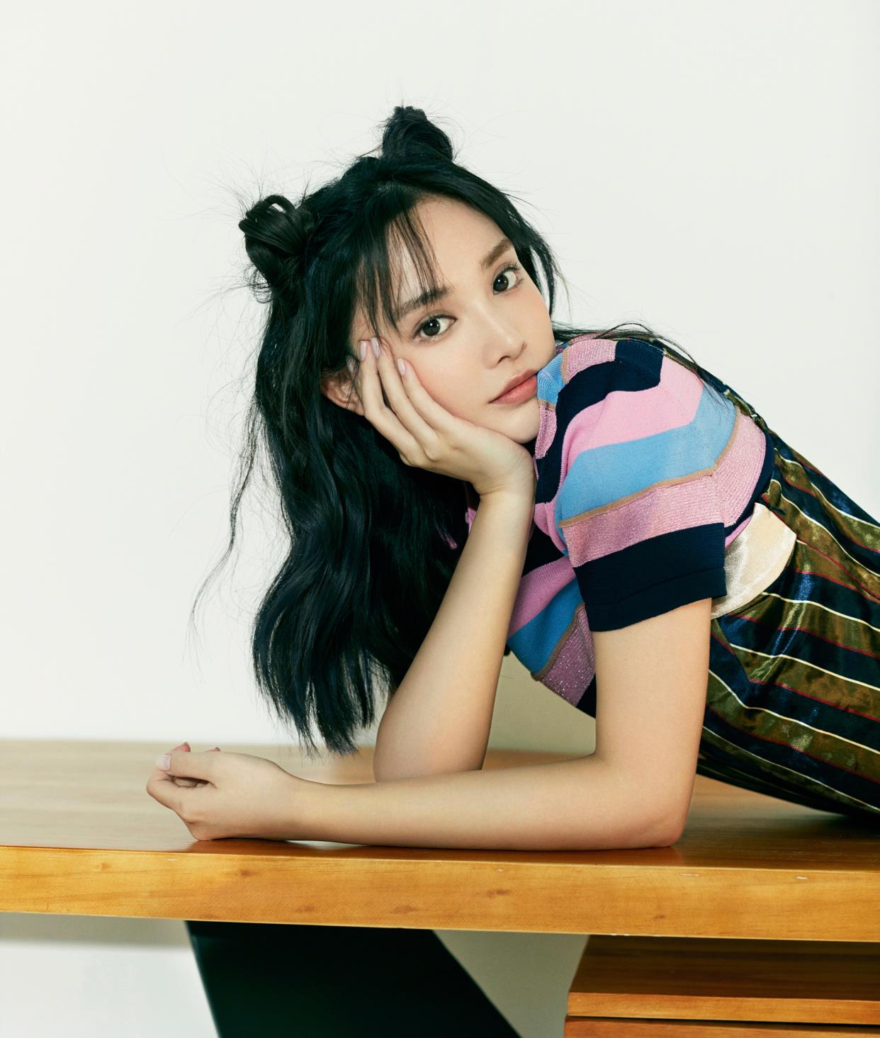 李云涛彭小苒时髦初秋穿搭