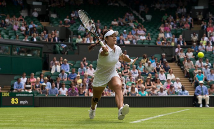 最美的44岁，李娜生日快乐！