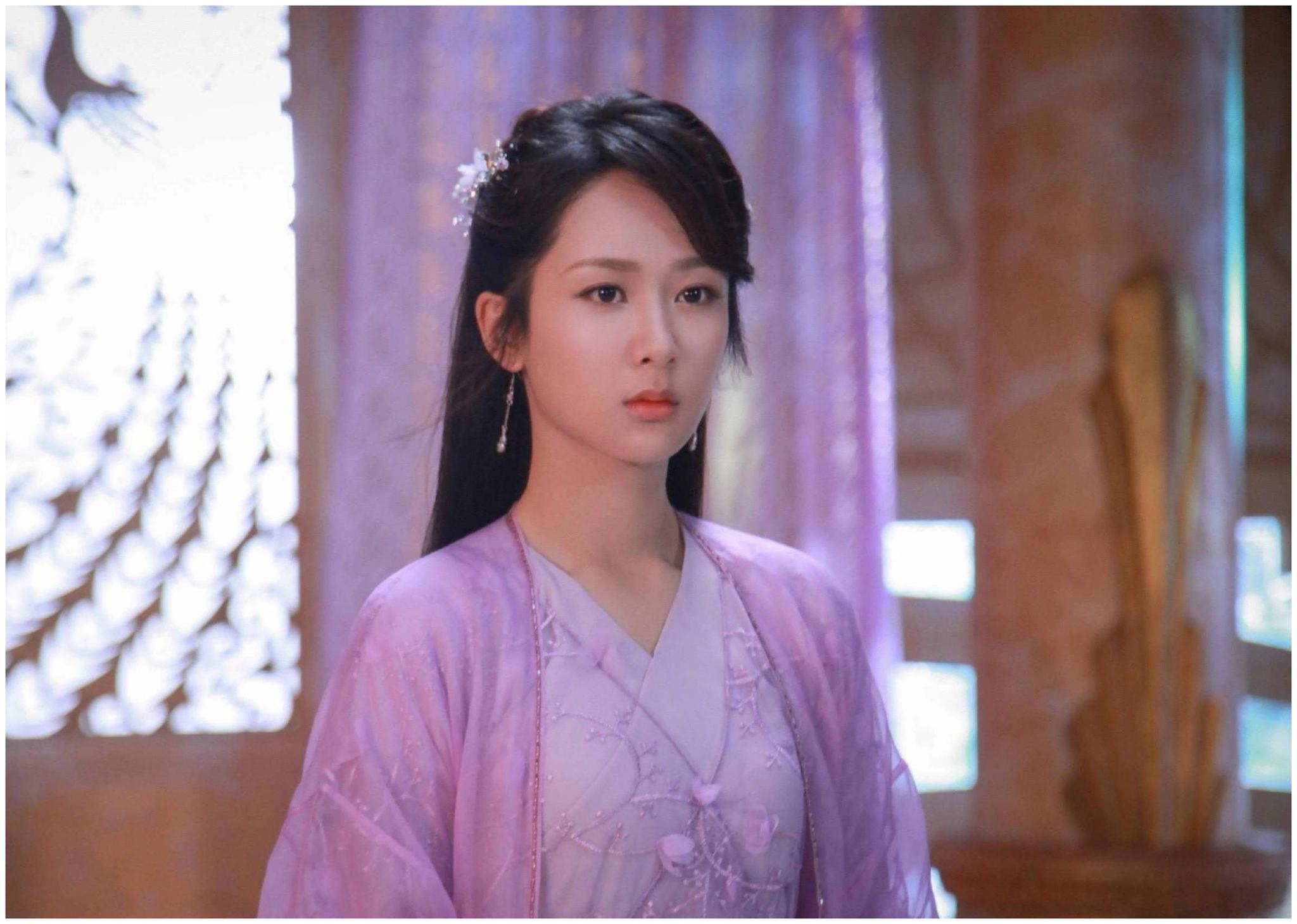 与紫色结缘的明星,唐嫣经典,胖迪最可爱!最后一个狠角色!