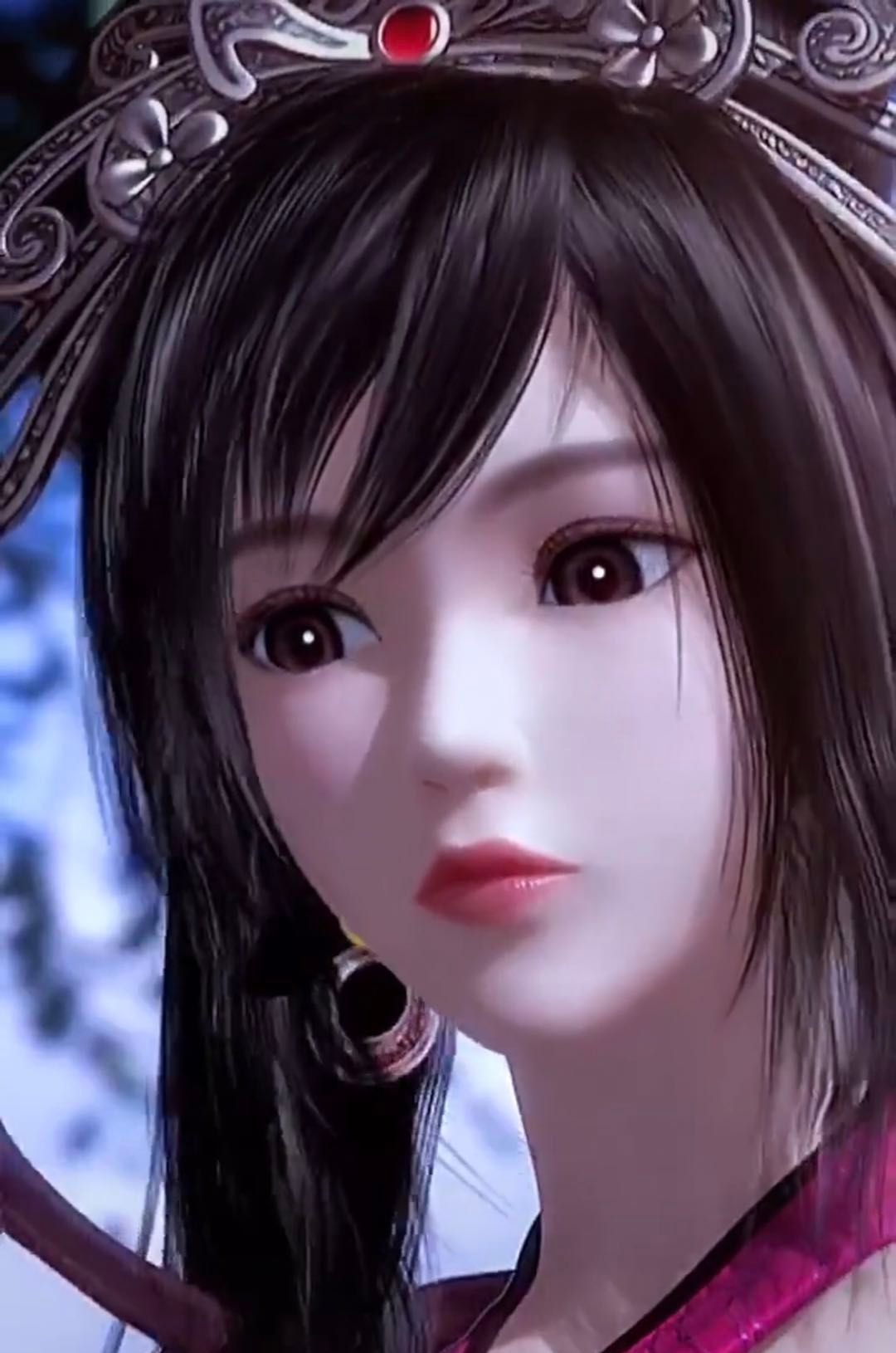 秦时明月的美女杀手,天行九歌中的清纯小公主,纯真的小红莲_高清图集