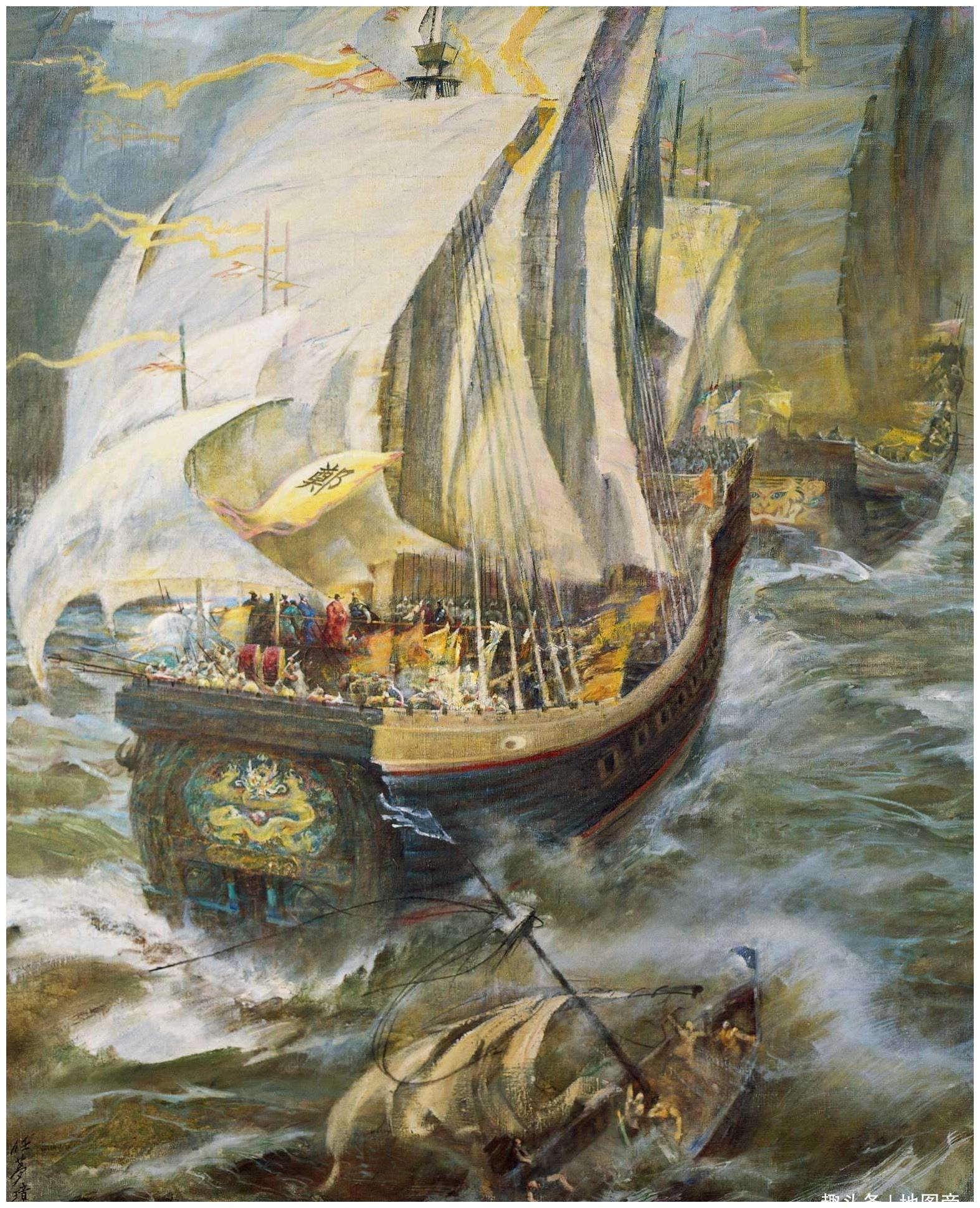 哥伦布|郑和下西洋|郑和_新浪新闻