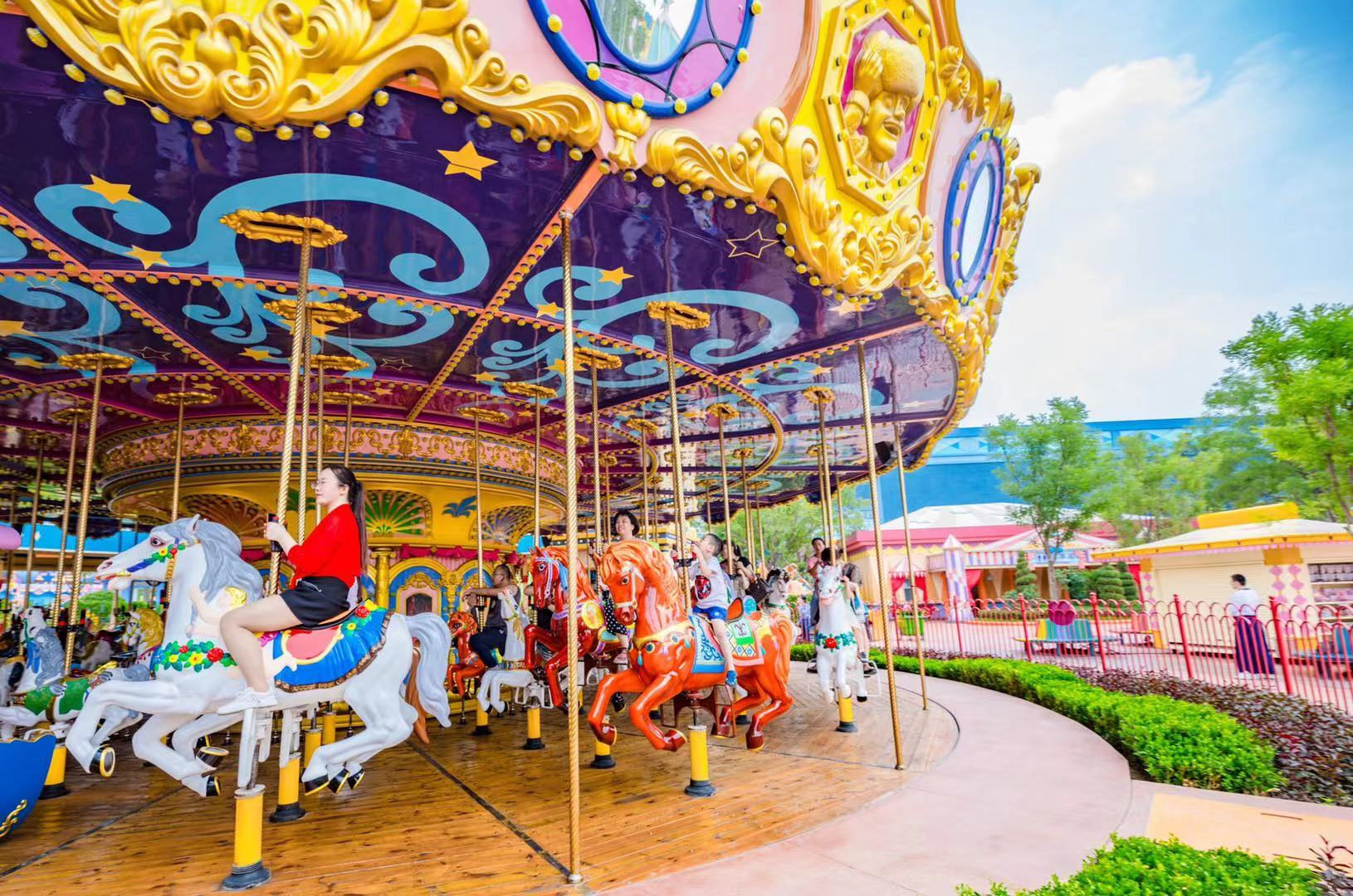 太原方特东方神画将于7月23日盛大开园