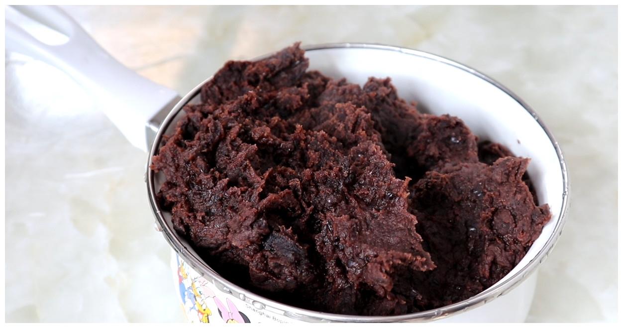 豆沙馅怎么做才好吃?做法和诀窍都告诉你,学会不再花钱买了