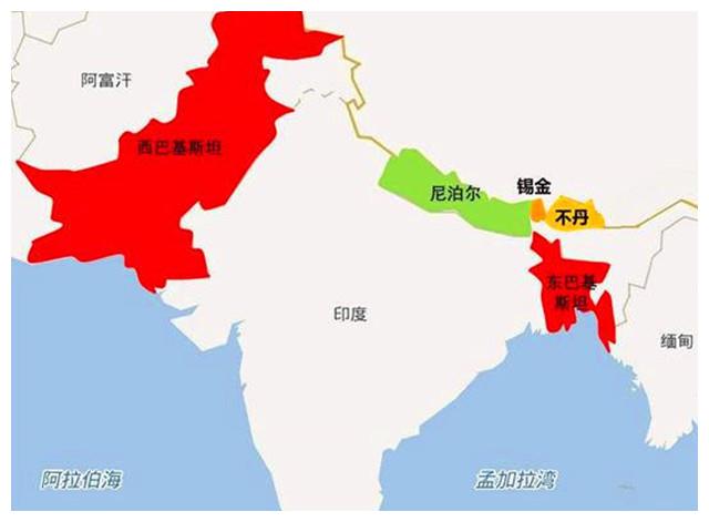 印巴分家分治和纷争不断到底是不是英国人有意整的事?
