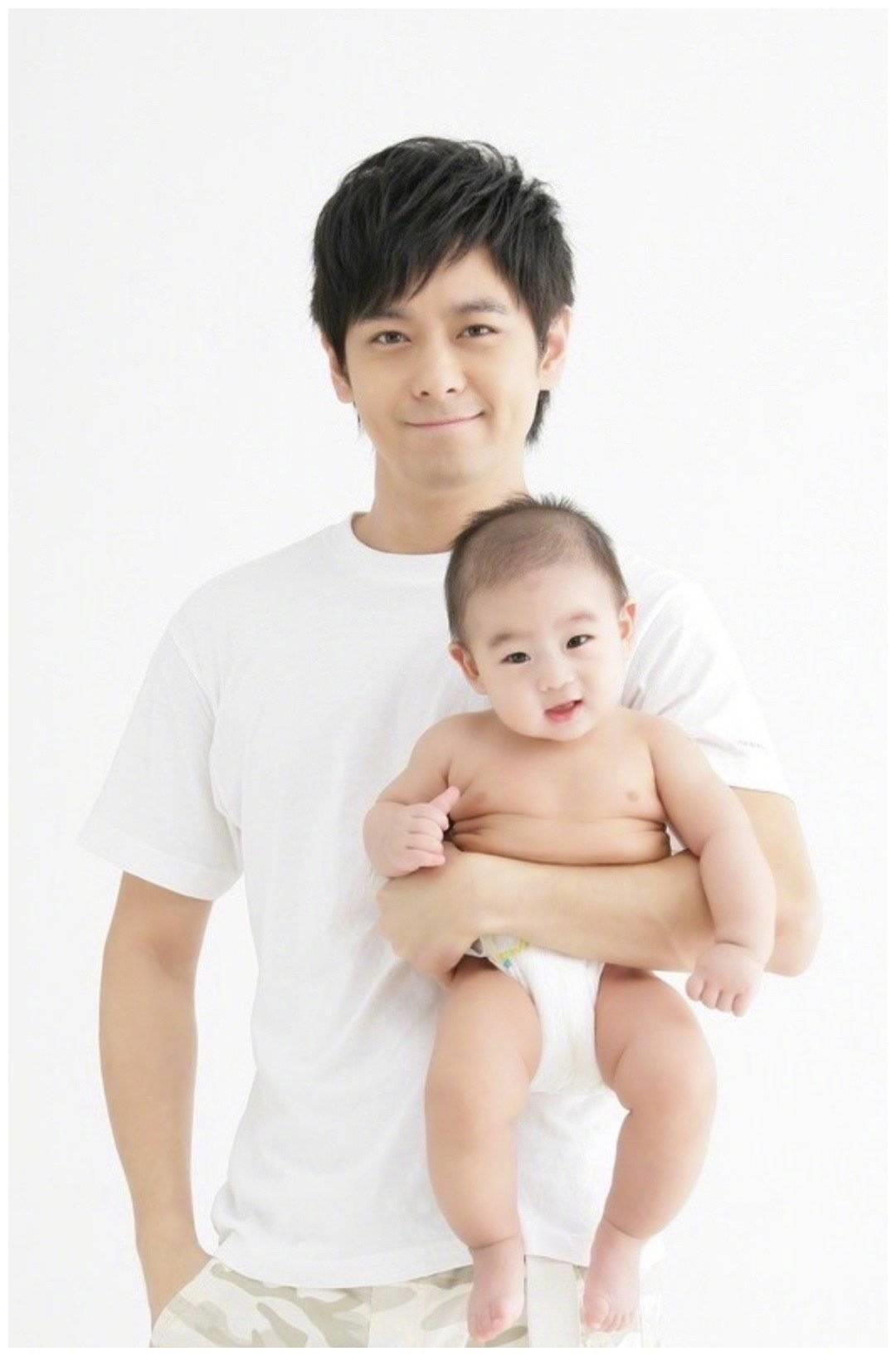 陈若仪晒林志颖父子周末日常kimi背影看起来比爸爸还大只