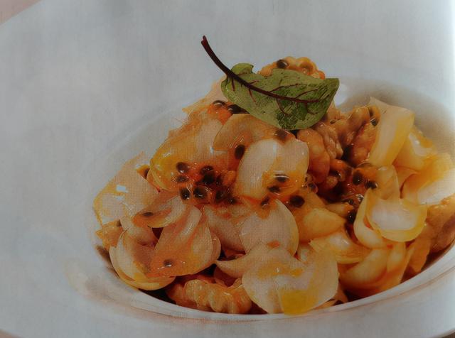 百香果拌百合 酸甜清爽十分解腻__财经头条