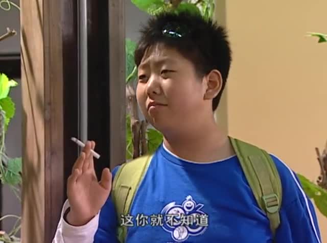 家有儿女4鼠标抽烟被逮到害的刘星被冤枉