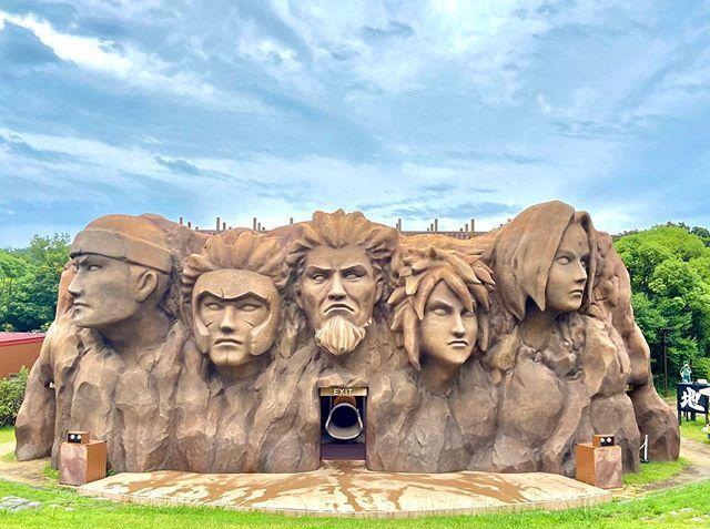 火影主题公园有多真实?九尾的眼神完美还原,蛤蟆身作打破次元壁