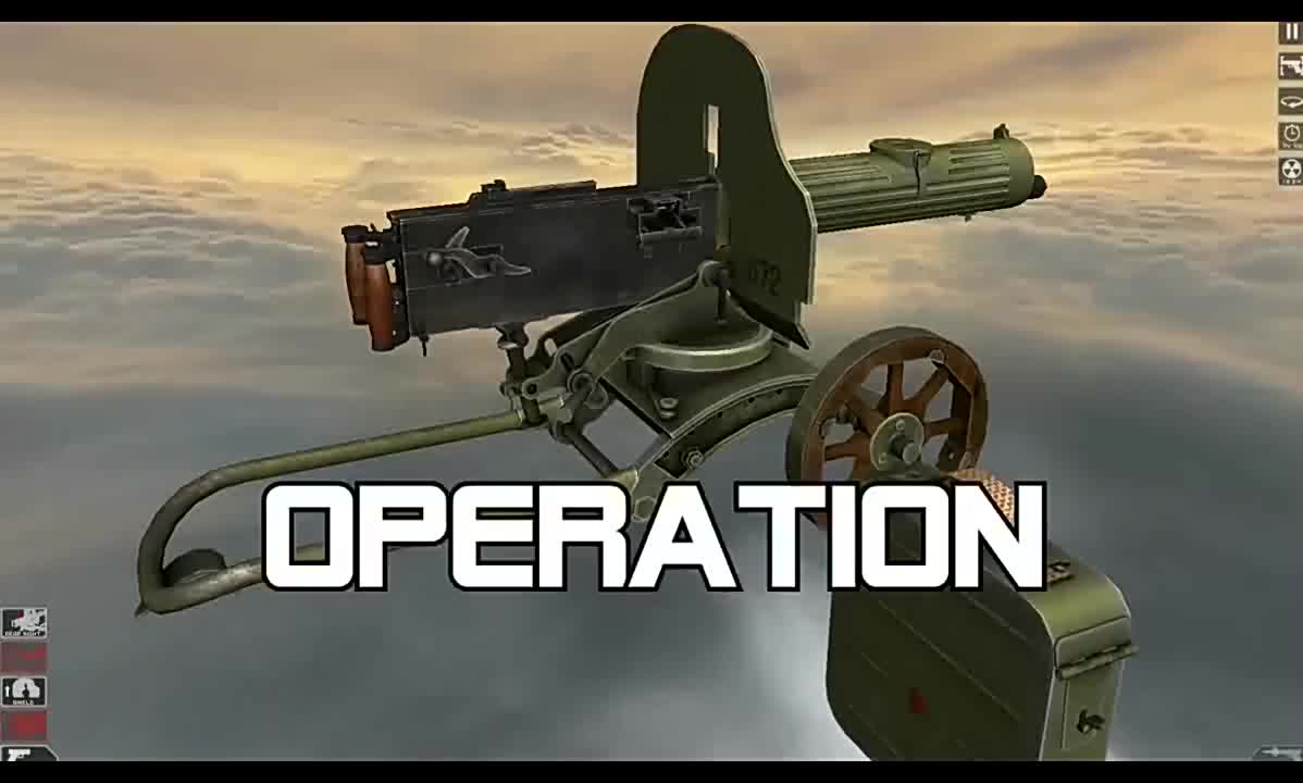 古董级马克西姆水冷式重机枪,3d动画演示它的工作原理!