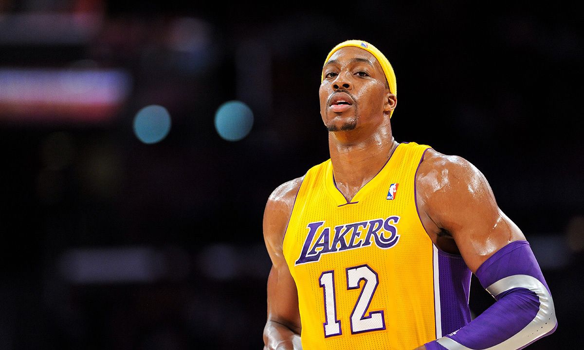 回顾霍华德首次加盟湖人时生涯十大比赛_高清图集_新浪网