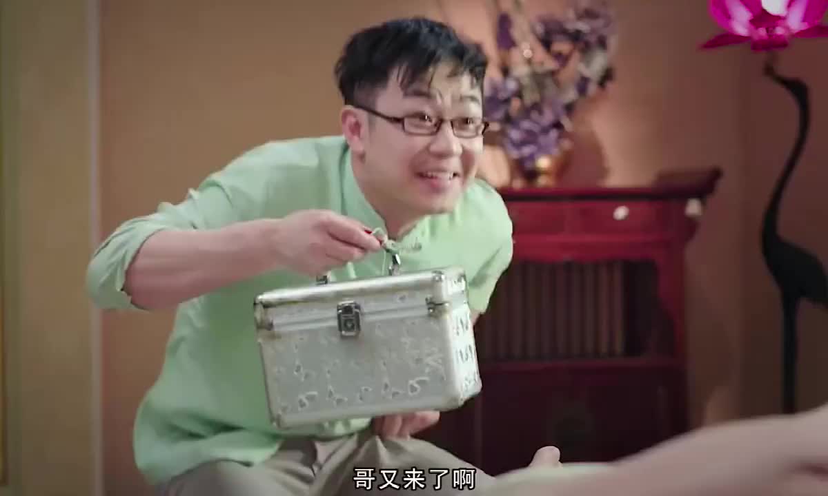 乔杉:做个足浴差点把我送走