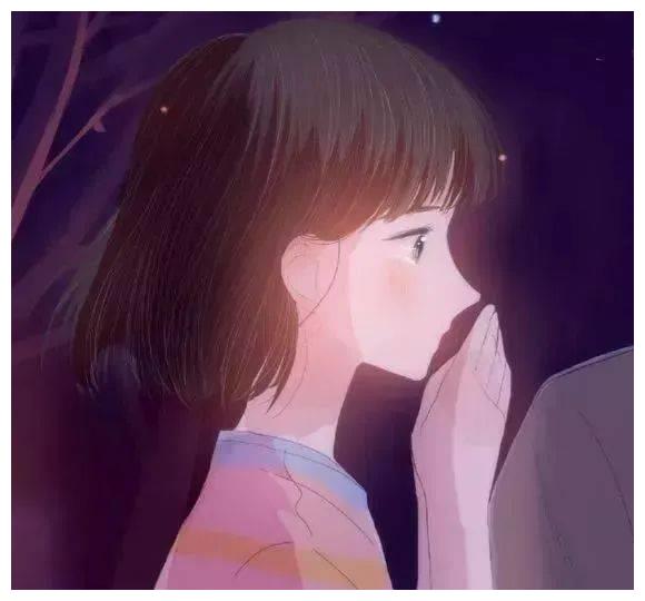 情侣头像|和你说分手就像做数学题,不会就是不会