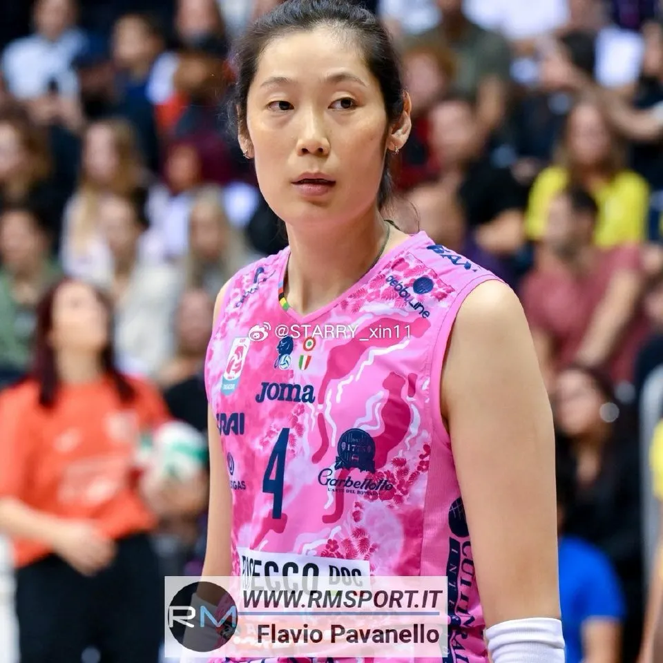 32岁依旧统治意甲！朱婷双率登顶，用数据证明她仍是世界顶级主攻