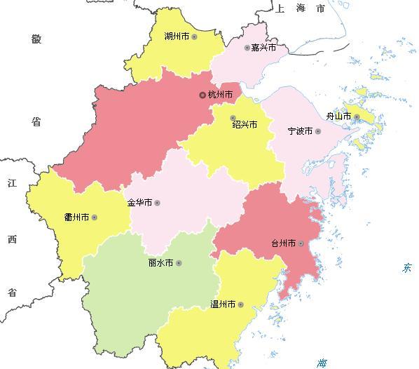 浙江省台州市区划,gdp情况(最新)