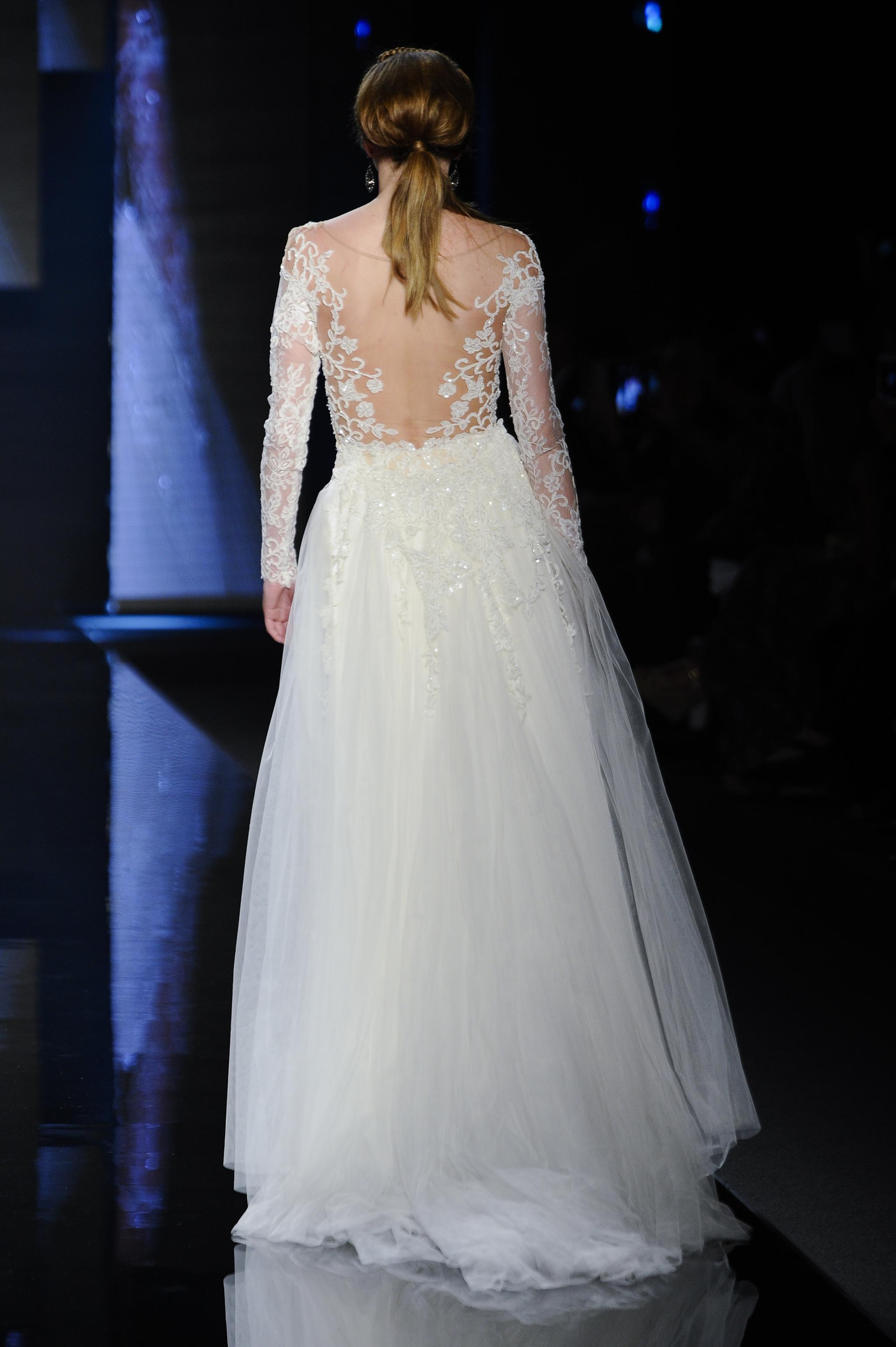 米兰tarikediz女装婚纱礼服6全