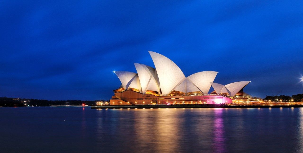 澳大利亚最美的城市图片
