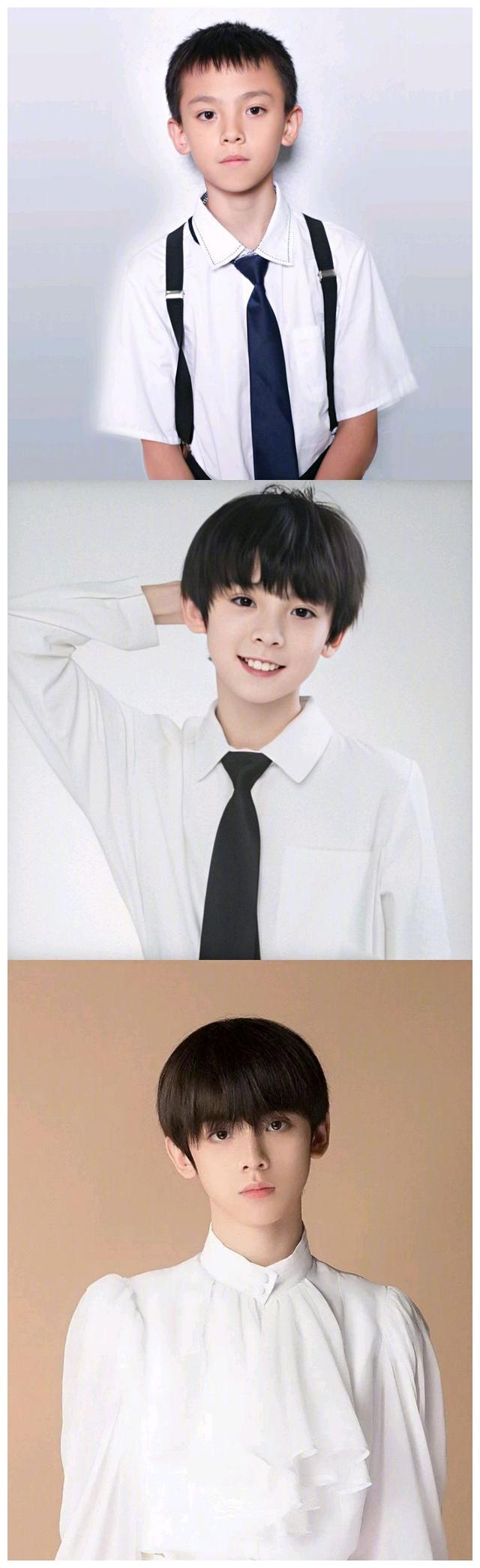 tf家族三代的孩子们三年的变化时代峰峻眼光属实厉害