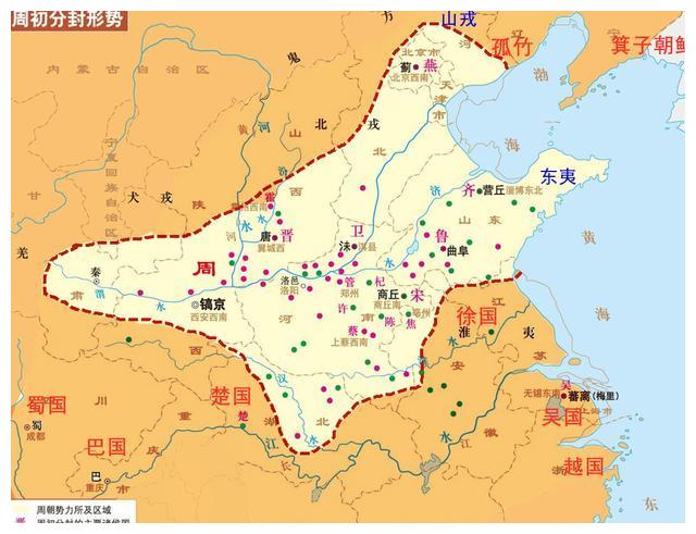 西周初期周王的眼中钉——东夷霸主:徐国|徐偃王|徐国|周昭王_新浪新闻