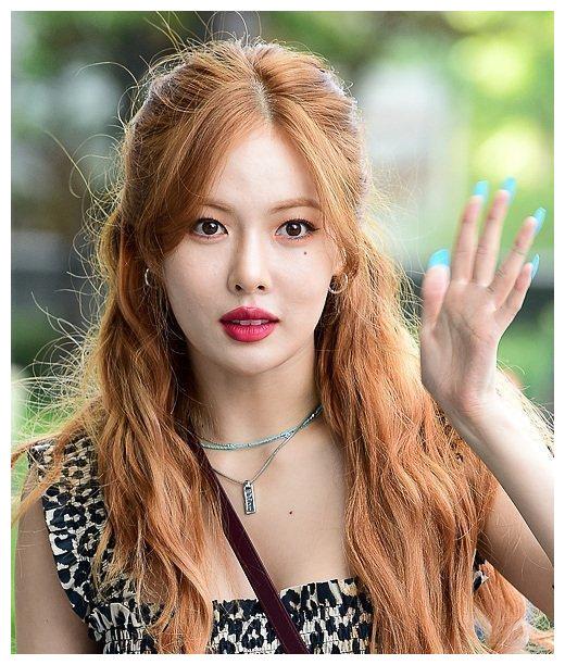 泫雅新发型首遭吐槽,公主切显脸长,网友:女神也有翻车的时候