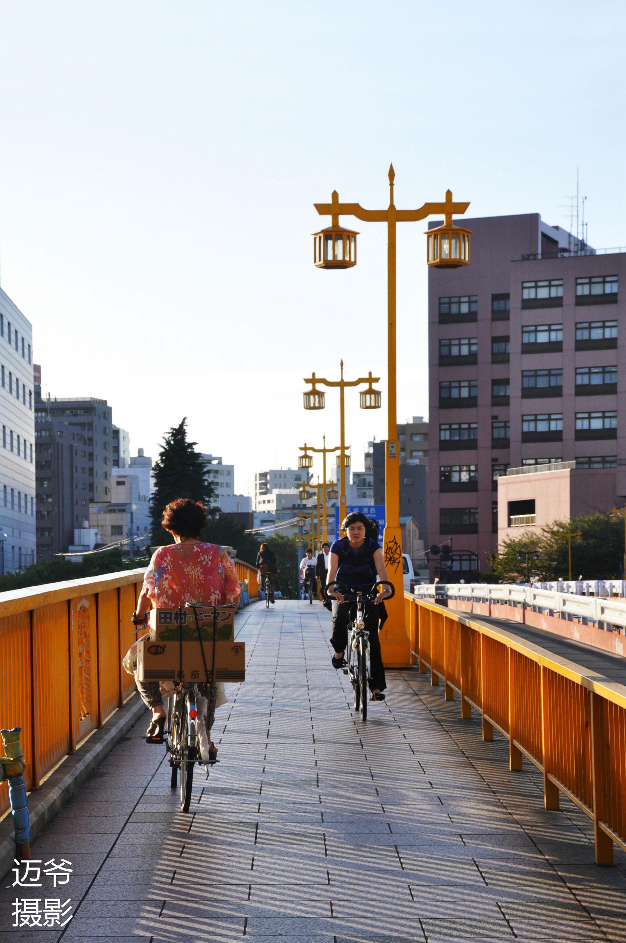 昔日的东京街头【原创摄影】