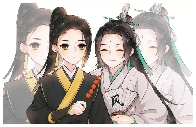 青玄可爱炸    幼版双玄