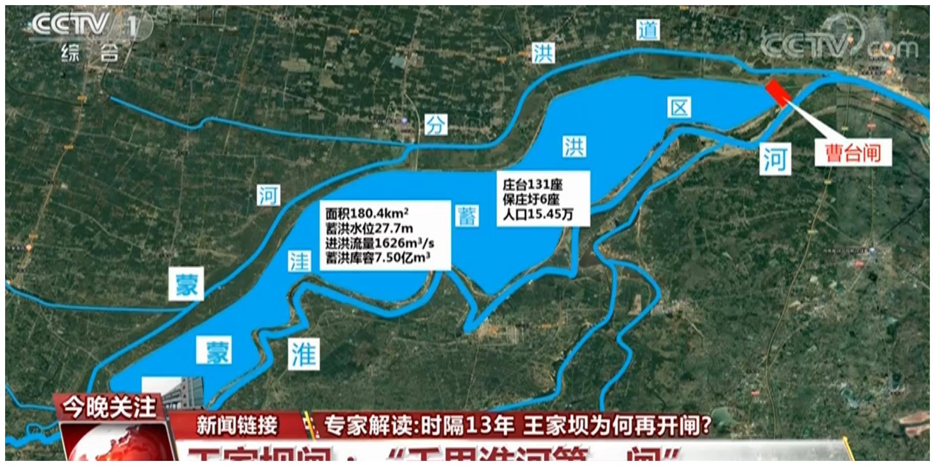 专家解读:时隔13年 王家坝为何再开闸?